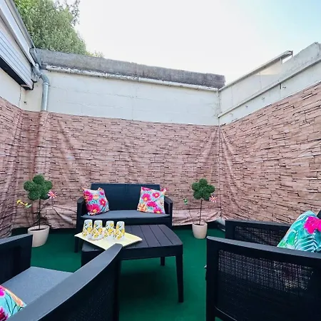 Casa Patio Fleuri Angers